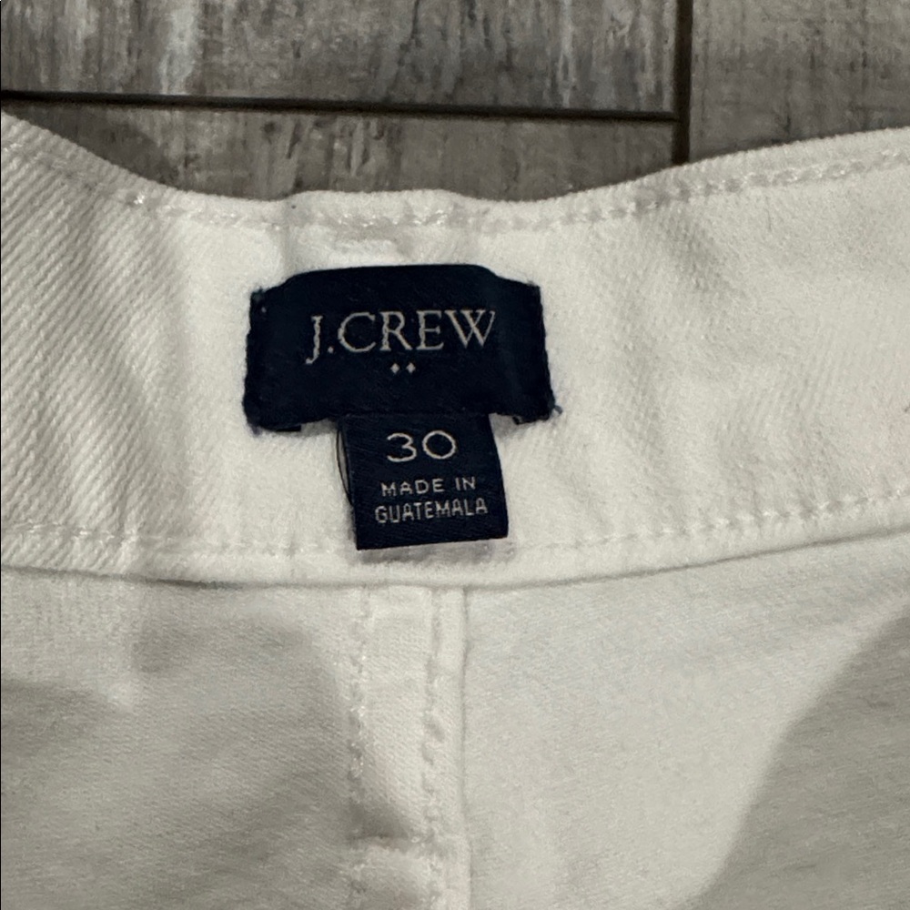 J.CREW White Shorts - Picture 3 of 5